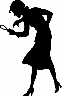 sherlock holmes silhouette | Mystery crafts | Clipart library ...