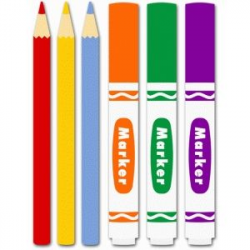 Silhouette Design Store: colored pencils and markers ...