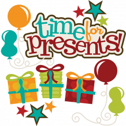 Time For Presents SVG files for paper crafting scrapooking free svgs ...