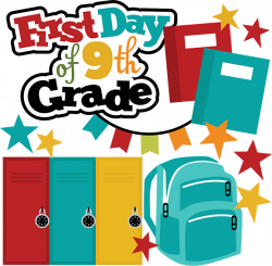 First Day Of 9th Grade SVG school svg files for scrapbooking free ...