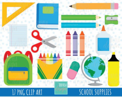 50% SALE SCHOOL clipart, teachers graphics, commercial use ...