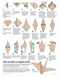 membuat-bentuk-origami-burung.gif 600×776 pixels | Qs room ...
