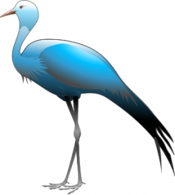 Blue crane clipart 20 free Cliparts | Download images on ...