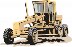 Equipment clipart heavy machinery ~ Frames ~ Illustrations ~ HD ...