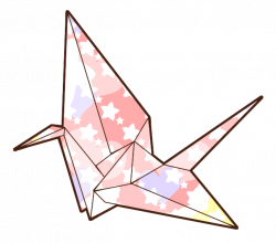 Origami Crane Drawing Image collections - origami instructions easy ...