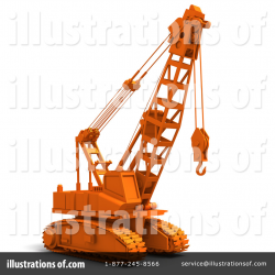 Construction Crane Clipart #435297 - Illustration by Tonis Pan