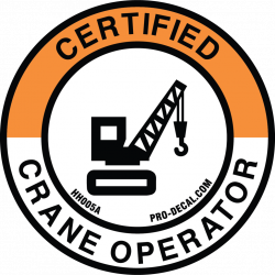 Certified Crane Operator 2.5