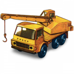Dodge Crane Truck Icon | Free Images at Clker.com - vector clip art ...
