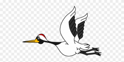 Stork Clipart Cute - Crane - Png Download (#1427005 ...