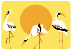 Crane Bird Free Vector Art - (123 Free Downloads)