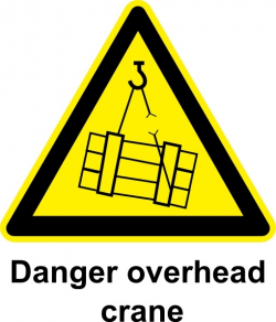 Sign Overhead Crane clip art Free vector in Open office ...