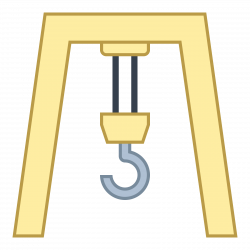 Overhead Crane Icon - free download, PNG and vector