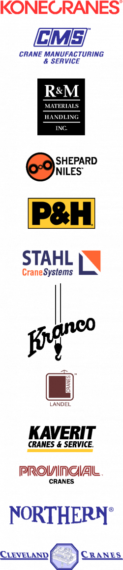 Prescription Parts | Overhead Cranes | Hoists | Crane Training ...