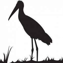Stork Baby Silhouette at GetDrawings.com | Free for personal use ...
