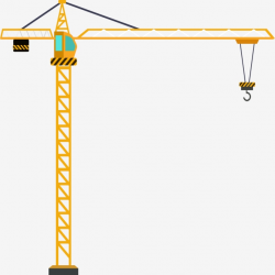 Tower Crane Png, Vector, PSD, and Clipart With Transparent ...