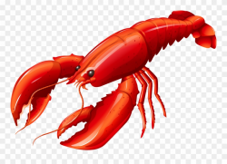 Image Royalty Free Crawfish Clipart Cooked Lobster - Lobster ...