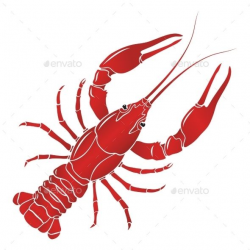 Crawfish Silhouette Cliparts | Free download best Crawfish ...