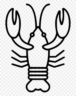 Png File Svg - Crayfish Black And White Clipart Eazy ...