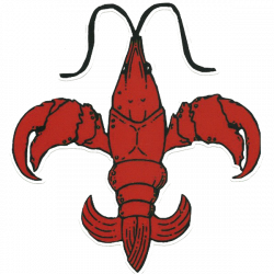 Crayfish Clip art Fleur-de-lis Louisiana crawfish Image ...