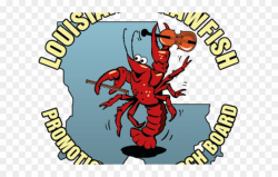 Crawfish Clipart Lobster Dinner - Png Download (#2599848 ...