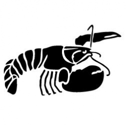 Free Crawfish Silhouette Cliparts, Download Free Clip Art ...