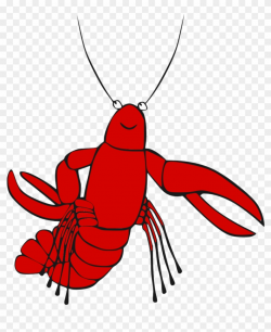 Lobster Transparent Background - Crawfish Pdf - Free ...