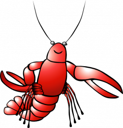 Crawfish 1 Clip Art at Clker.com - vector clip art online, royalty ...