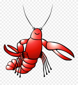 Banner Black And White Download Crawfish Clipart Transparent ...