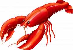 HD Crawfish Clipart Chef Hat - Different Kinds Of Seafoods ...