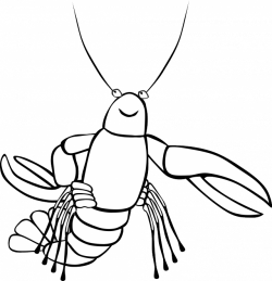 Lobster Clipart Black And White | Clipart Panda - Free Clipart Images