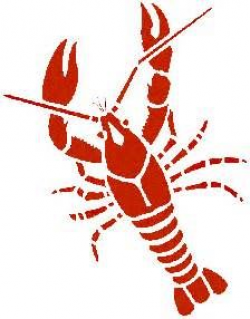 Free download Crawfish Silhouette Clipart for your creation. | mardi ...