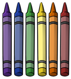 FREE Crayon Clip Art by Digital Classroom Clipart | TpT