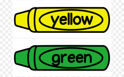 Crayon Colored pencil Crayola Clip art - Green Crayon Cliparts png ...