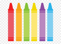 Crayon Clipart 2 Image - Crayons Clipart - Png Download ...
