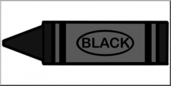 Gray Crayon Black Clipart Free Best On Transparent Png - AZPng