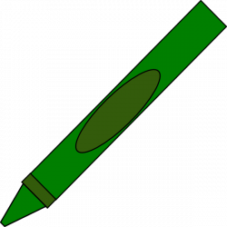 Totetude Green Crayon Clip Art at Clker.com - vector clip art online ...