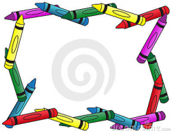 Crayon Border | Clipart Panda - Free Clipart Images