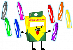 Object Mega Evolution #11: Mega Box of Crayons by PlanetBucket22 on ...