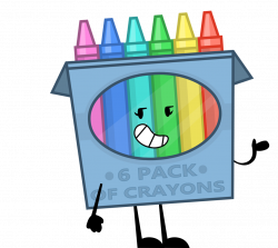 Image - Box Of Crayons New Pose-0.png | Object Show 87 Wikia ...