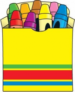 crayon box line drawing | | classroom management | Guidance ...