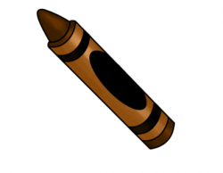 Brown crayon clipart 5 » Clipart Station