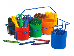 Classroom Carry-All Supply Caddy