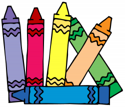 Crayons clipart kindergarten ~ Frames ~ Illustrations ~ HD images ...