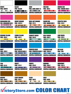 Crayola Color Names