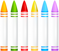 Crayons Transparent PNG Clip Art Image | SCHOOL TIME ♥ | Pinterest ...