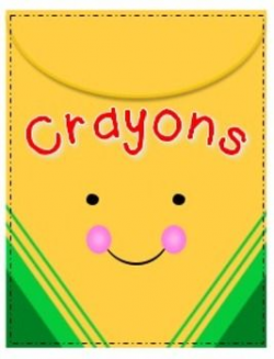 Empty Crayon Box Clipart | Teaching | Crayon themed ...