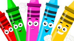 Download five crayon cartoon clipart Crayon Cartoon | Crayon ...