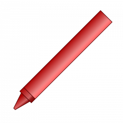 Red Crayon Clipart - Cliparts.co