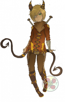 Steampunk demon adopt :[CLOSED] by Musical-Crayon on DeviantArt