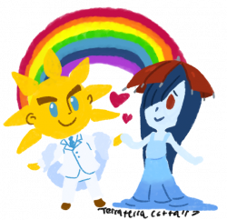 Ray O' Light and Drizzelda Crayon by TerraTerraCotta on DeviantArt